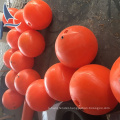 300mm plastic floating buoy PU foam floating marker balls